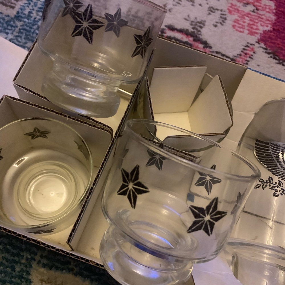Vintage set barware for 4 still in box - Picture 5 of 6